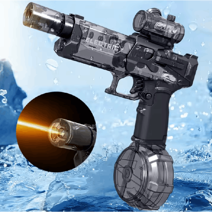 Led Light Emitting Electric Water Gun
