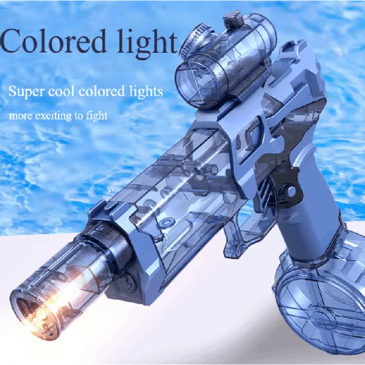 Led Light Emitting Electric Water Gun