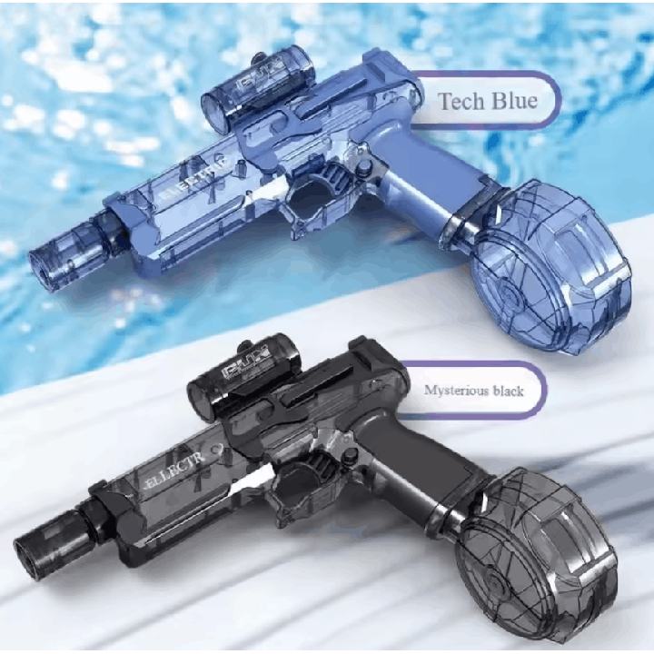 Led Light Emitting Electric Water Gun
