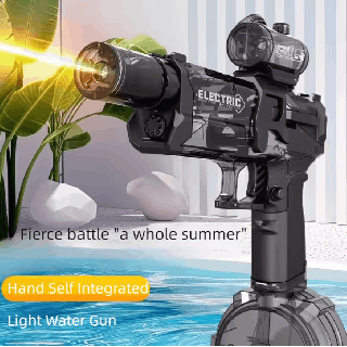 Led Light Emitting Electric Water Gun