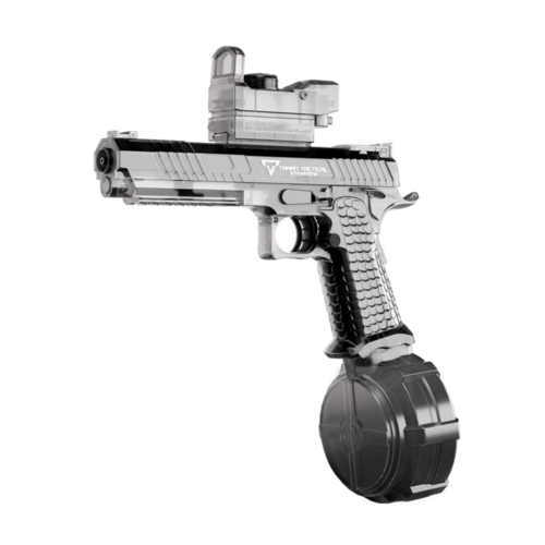 Electric Shooting Flashing Lights Battle Automatic Water Gun Toys